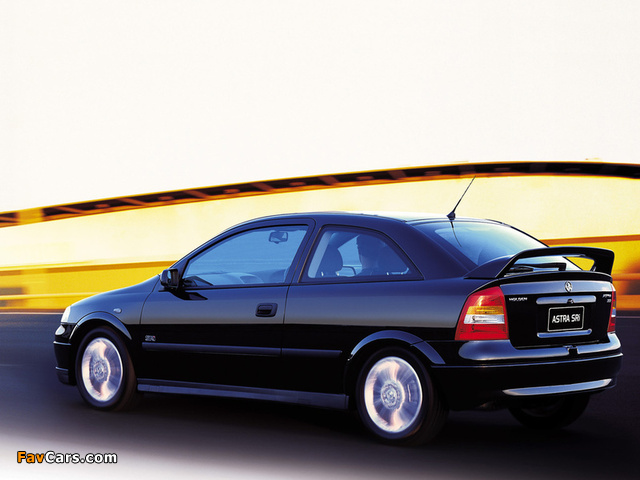Holden TS Astra SRi 3-door 1998–2004 photos (640 x 480)