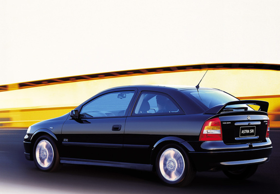 Holden TS Astra SRi 3-door 1998–2004 photos