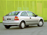 Holden Astra 3-door (TS) 1998–2004 photos