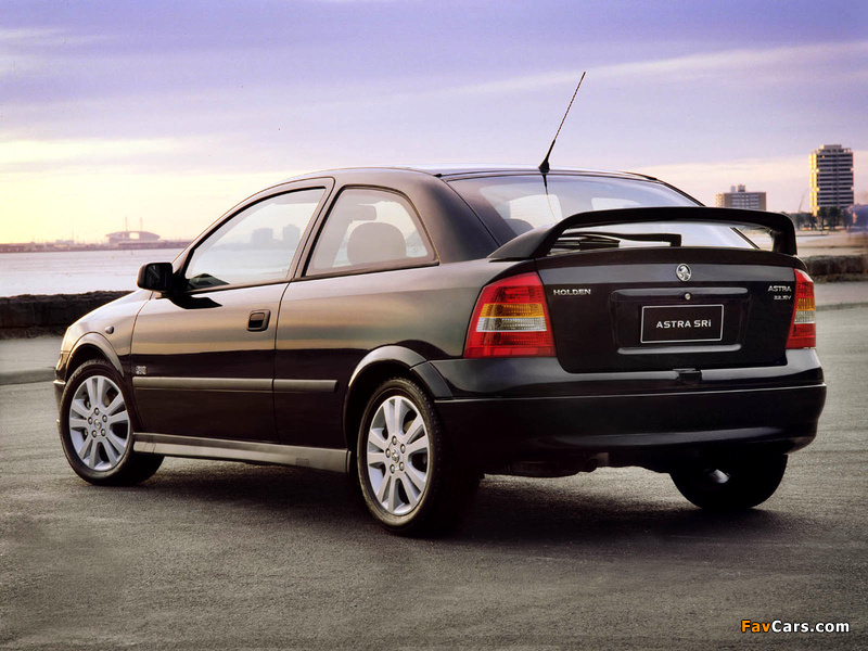 Holden TS Astra SRi 3-door 1998–2004 photos (800 x 600)