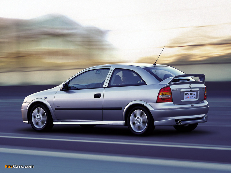Holden TS Astra SRi 3-door 1998–2004 pictures (800 x 600)
