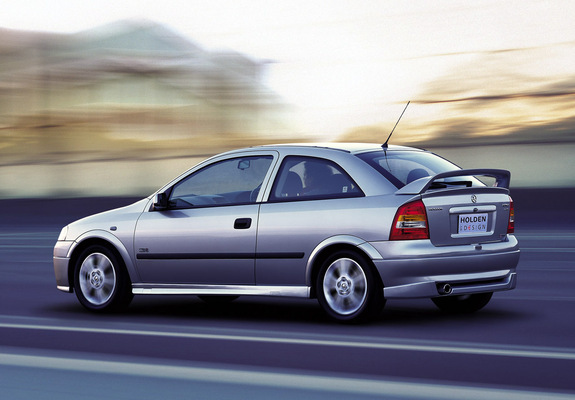 Holden TS Astra SRi 3-door 1998–2004 pictures