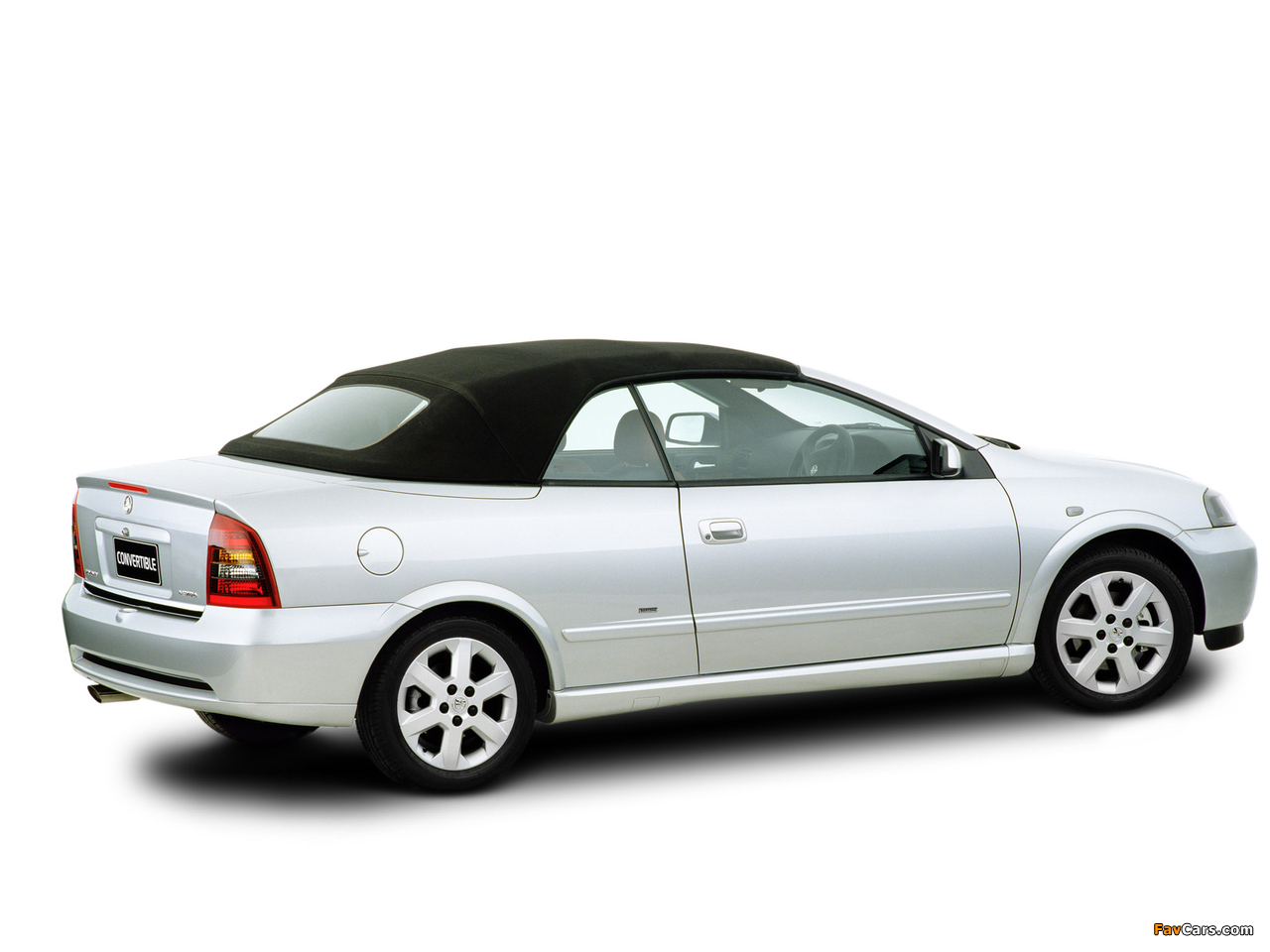 Holden TS Astra Convertible 2001–04 images (1280 x 960)