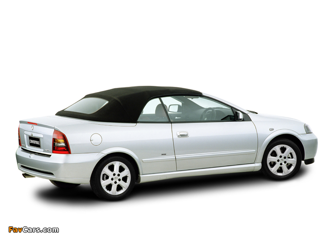 Holden TS Astra Convertible 2001–04 images (640 x 480)