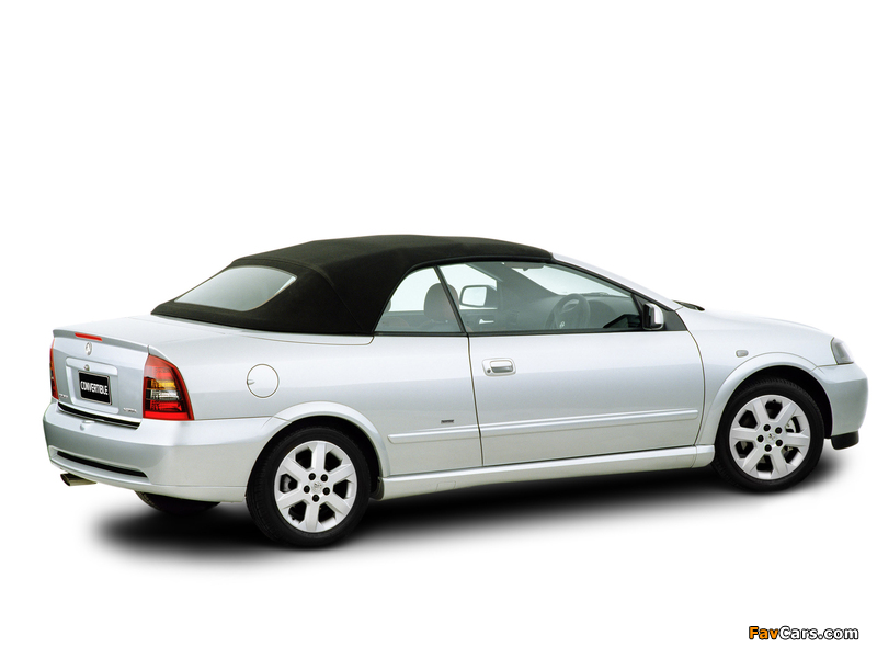 Holden TS Astra Convertible 2001–04 images (800 x 600)