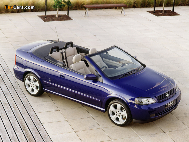 Holden TS Astra Convertible 2001–04 images (640 x 480)