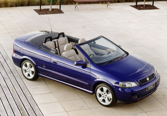 Holden TS Astra Convertible 2001–04 images