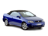 Holden TS Astra Convertible 2001–04 images