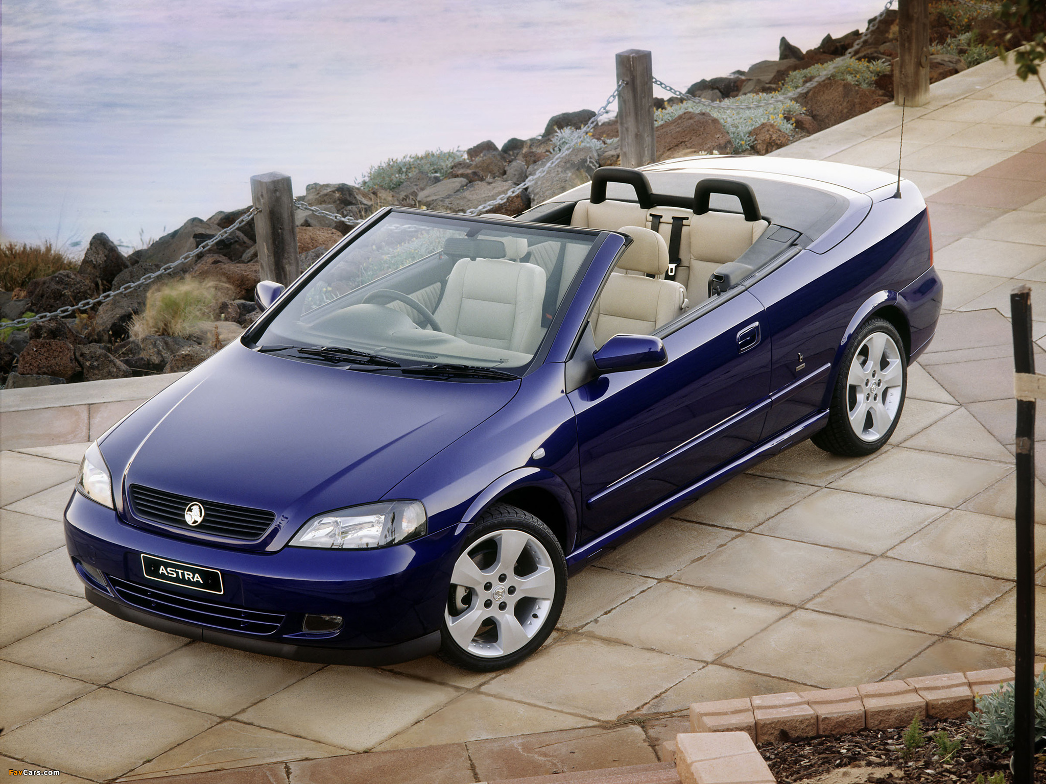 Holden TS Astra Convertible 2001–04 photos (2048 x 1536)