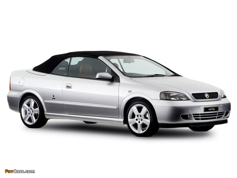 Holden TS Astra Convertible 2001–04 photos (800 x 600)
