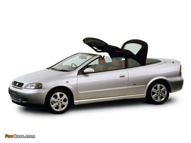Holden TS Astra Convertible 2001–04 pictures (640 x 480)