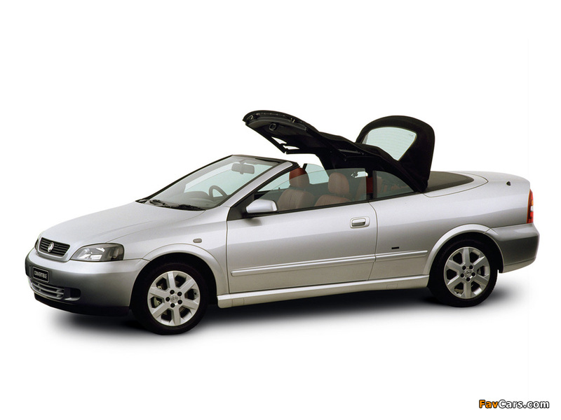 Holden TS Astra Convertible 2001–04 pictures (800 x 600)