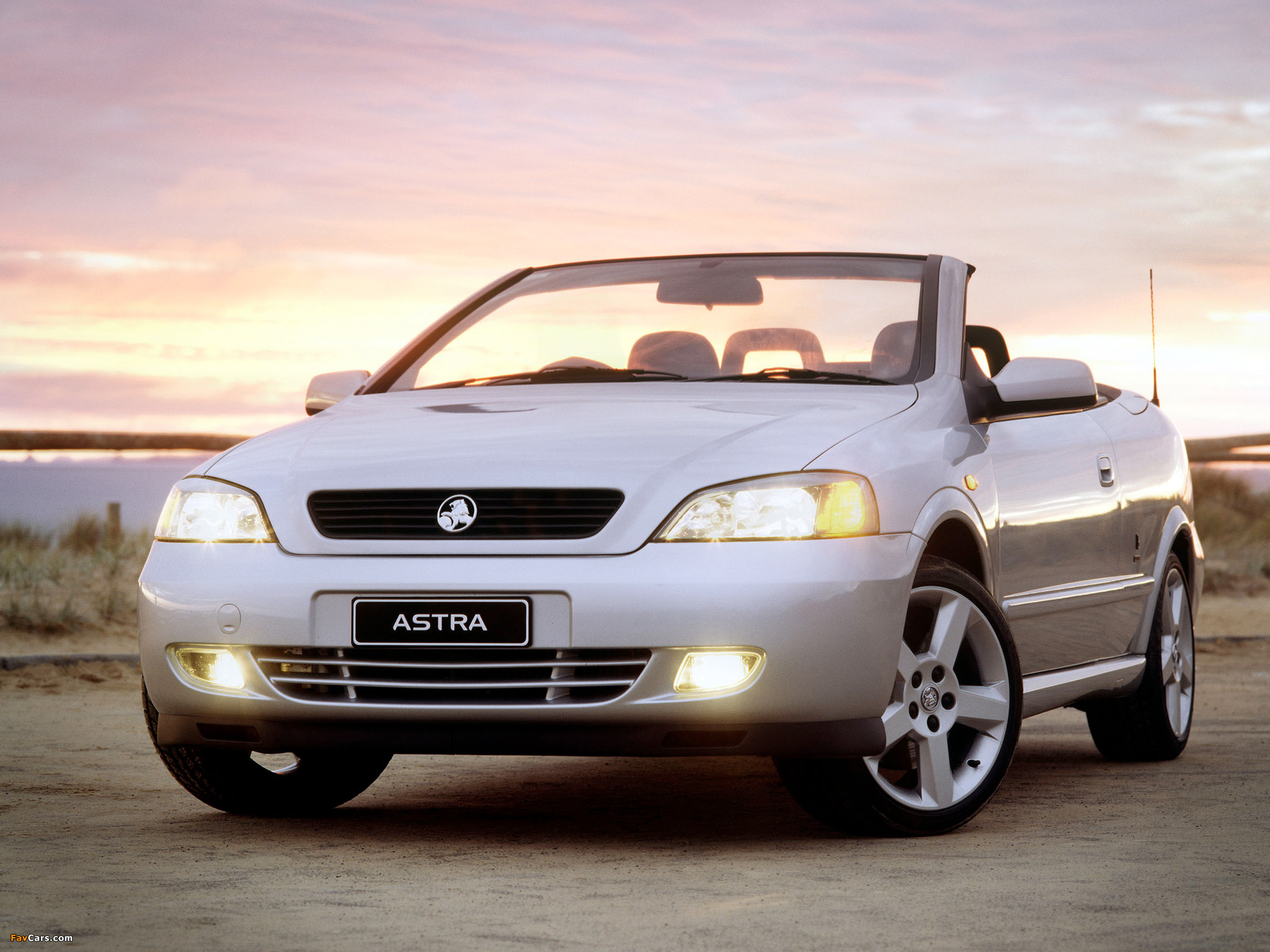 Holden TS Astra Convertible 2001–04 pictures (2048 x 1536)
