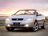 Holden TS Astra Convertible 2001–04 pictures