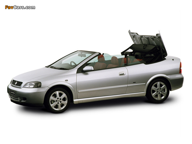 Holden TS Astra Convertible 2001–04 wallpapers (640 x 480)