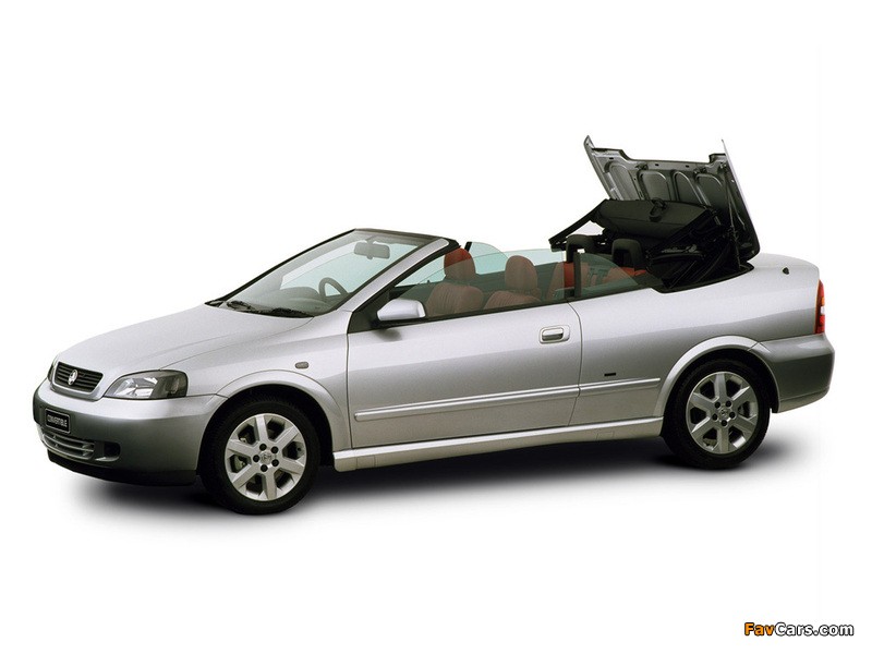 Holden TS Astra Convertible 2001–04 wallpapers (800 x 600)