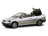 Holden TS Astra Convertible 2001–04 wallpapers