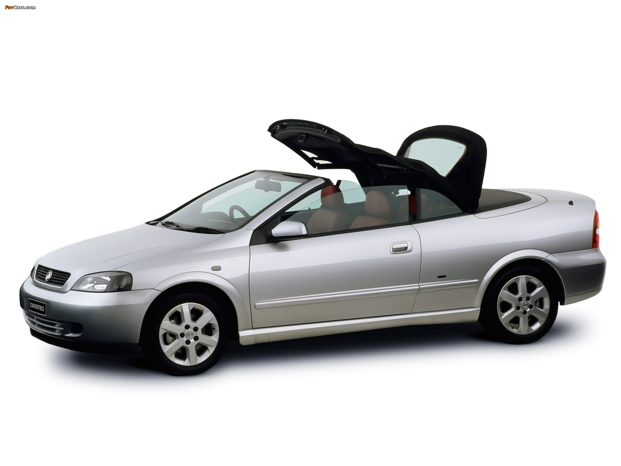 Holden TS Astra Convertible 2001–04 wallpapers (2048 x 1536)