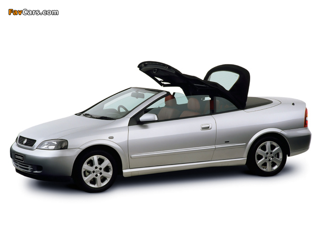 Holden TS Astra Convertible 2001–04 wallpapers (640 x 480)