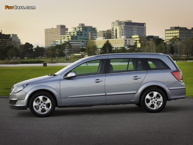 Holden AH Astra Wagon 2005 pictures (640 x 480)