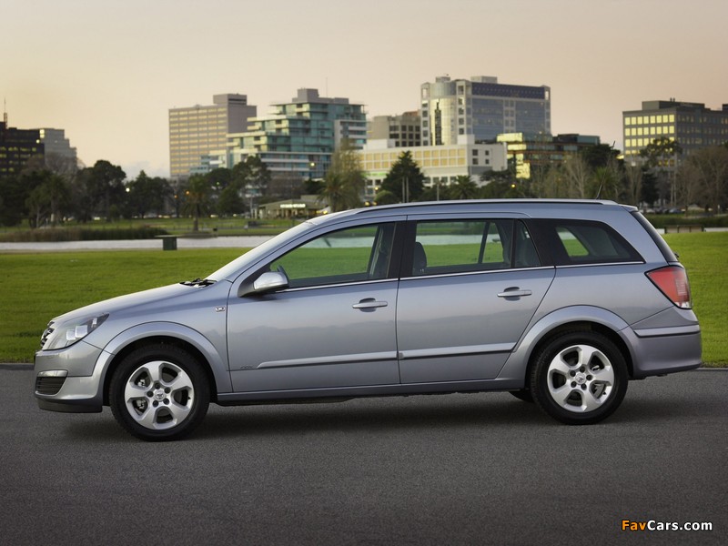 Holden AH Astra Wagon 2005 pictures (800 x 600)