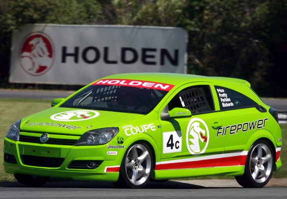 Holden AH Astra GTC SRi Turbo 2006 photos