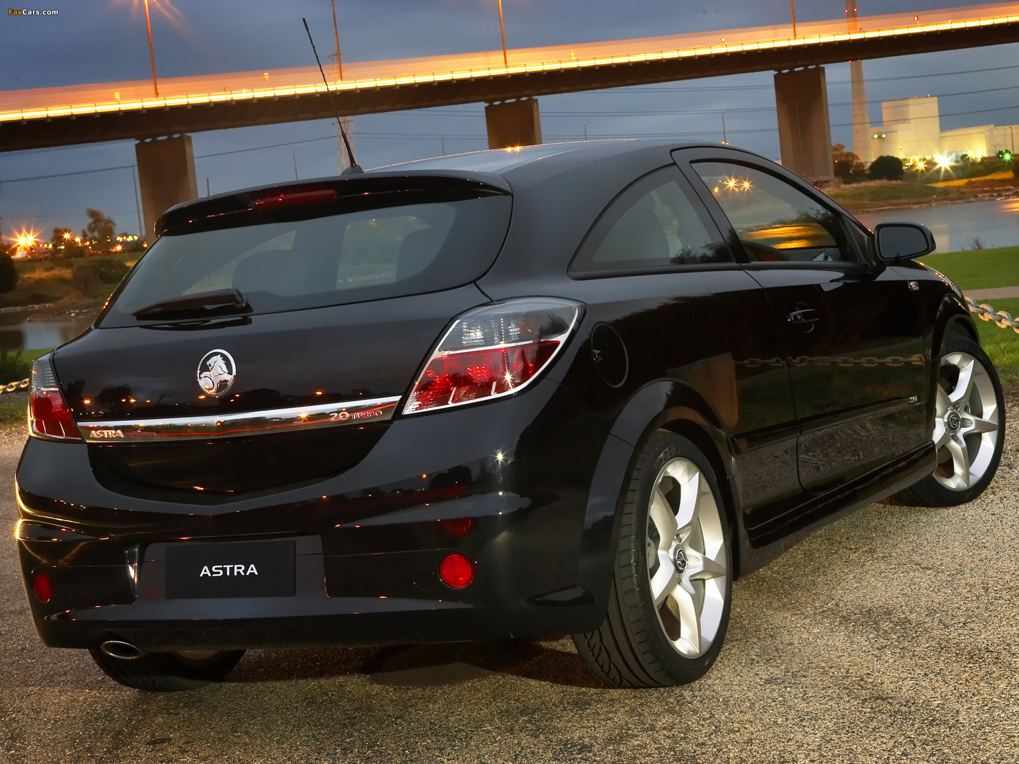 Holden AH Astra GTC SRi Turbo 2006 pictures (2048 x 1536)