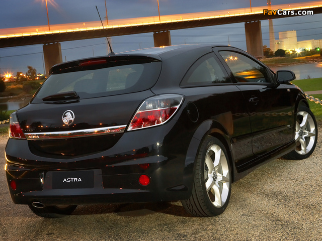 Holden AH Astra GTC SRi Turbo 2006 pictures (640 x 480)
