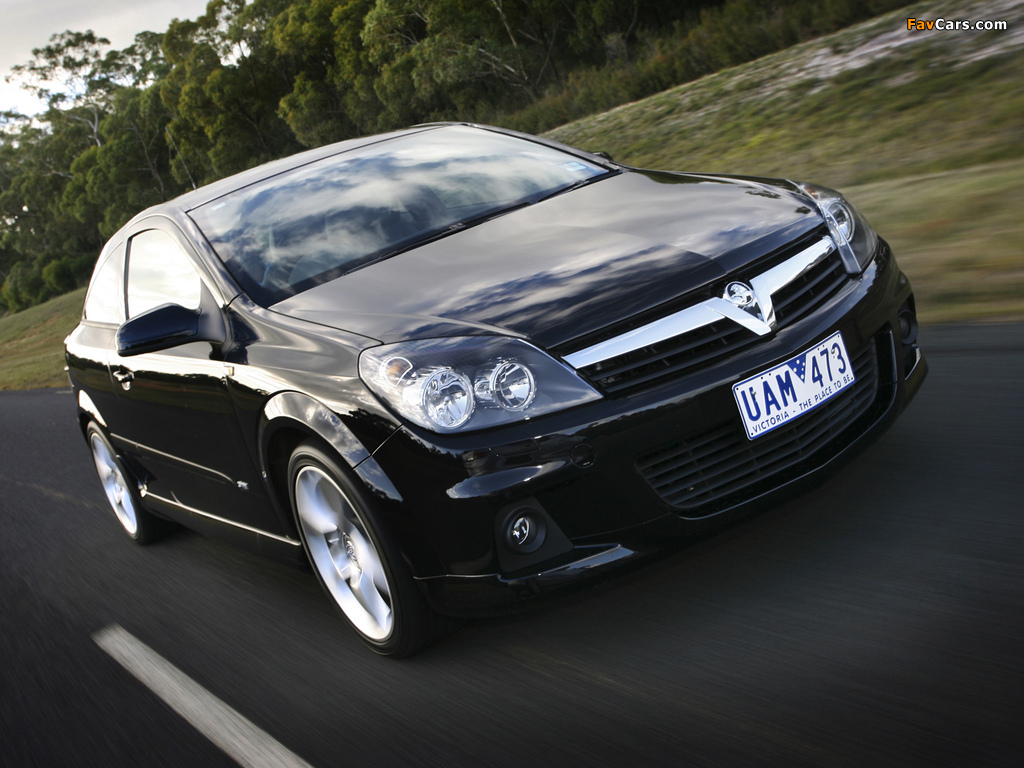 Holden AH Astra GTC SRi Turbo 2006 pictures (1024 x 768)