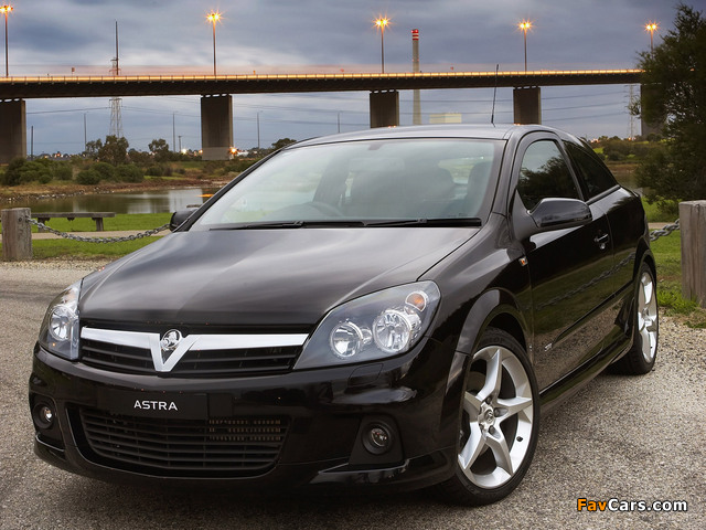 Holden AH Astra GTC SRi Turbo 2006 pictures (640 x 480)