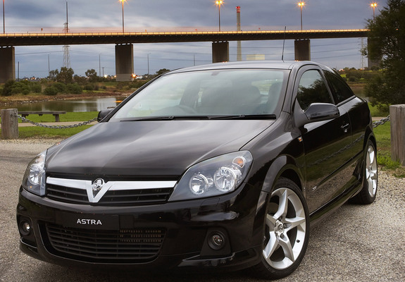 Holden AH Astra GTC SRi Turbo 2006 pictures