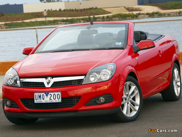 Holden AH Astra TwinTop 2007 images (640 x 480)