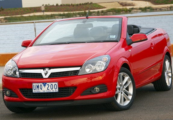 Holden AH Astra TwinTop 2007 images