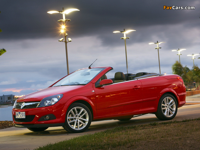 Holden AH Astra TwinTop 2007 wallpapers (640 x 480)