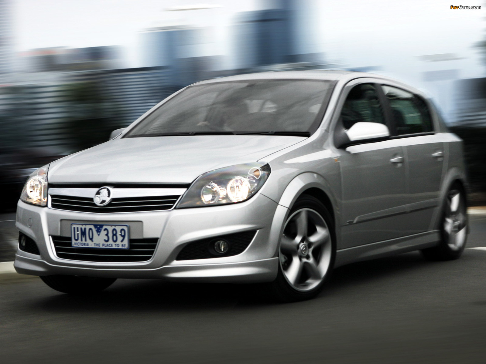 Holden AH Astra SRi 5-door 2008 images (1600 x 1200)