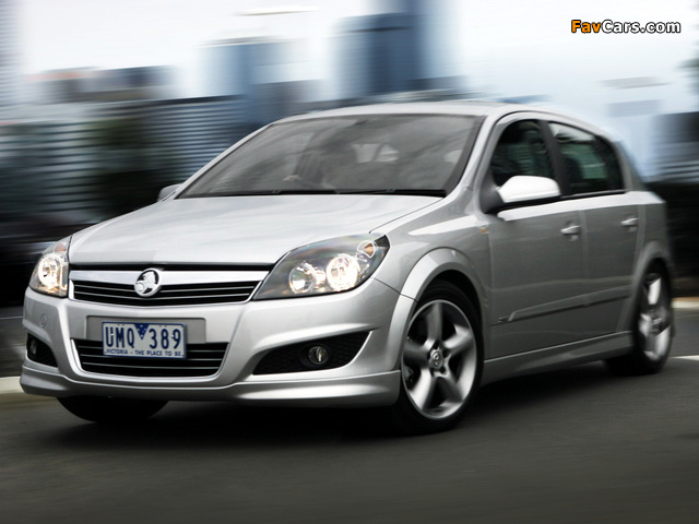 Holden AH Astra SRi 5-door 2008 images (640 x 480)