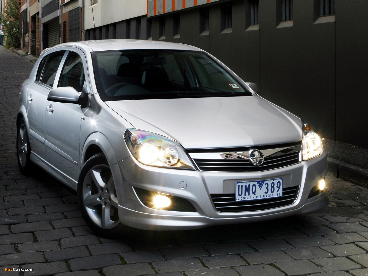 Holden AH Astra SRi 5-door 2008 photos (1280 x 960)