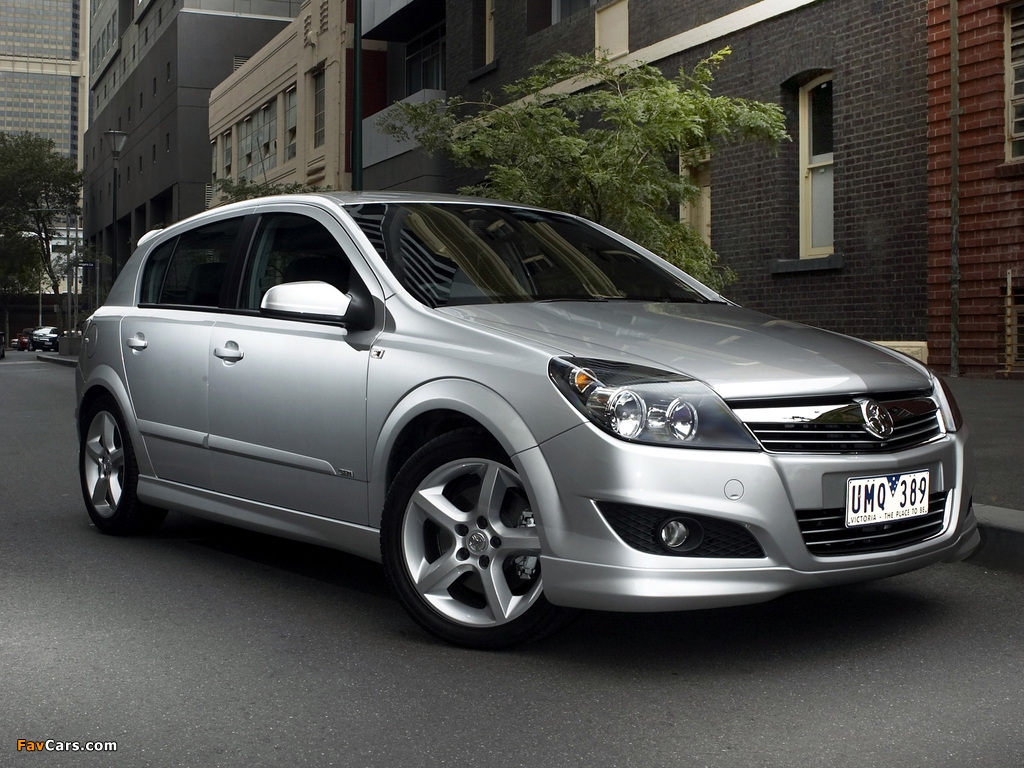 Holden AH Astra SRi 5-door 2008 photos (1024 x 768)