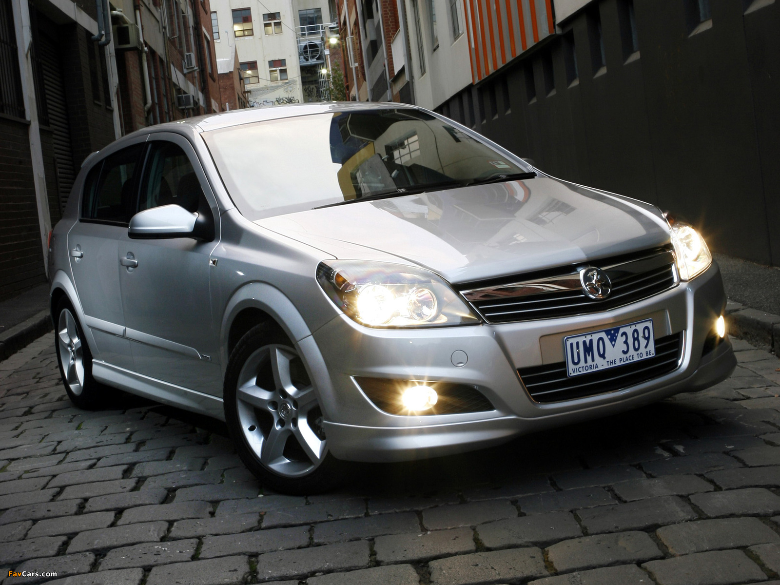 Holden AH Astra SRi 5-door 2008 wallpapers (1600 x 1200)