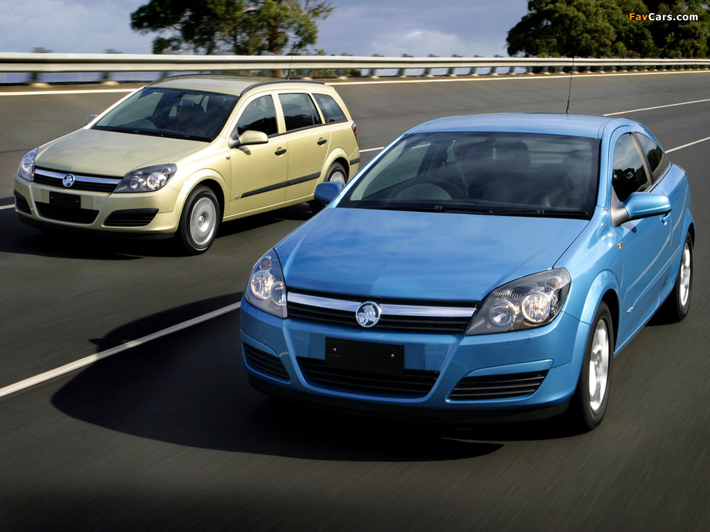 Holden Astra images (1024 x 768)