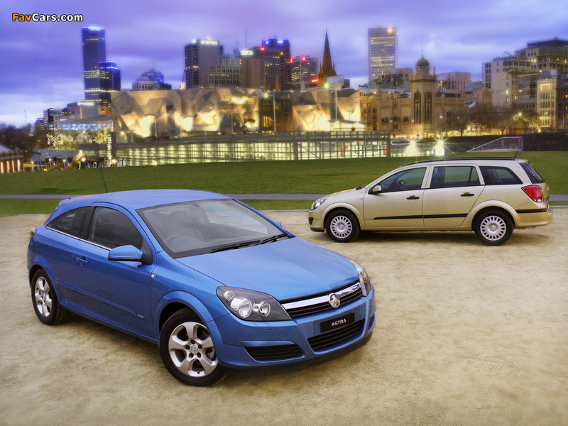 Holden Astra wallpapers (800 x 600)