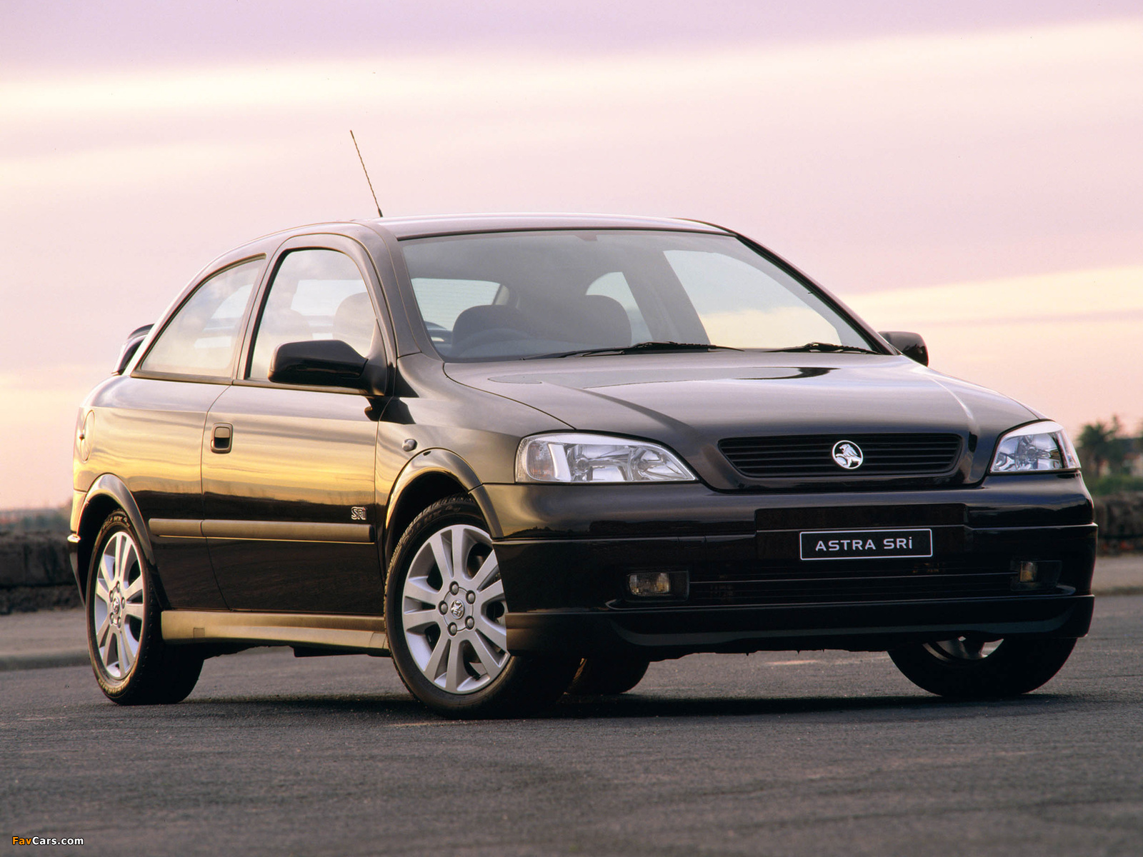 Images of Holden TS Astra SRi 3-door 1998–2004 (1600 x 1200)