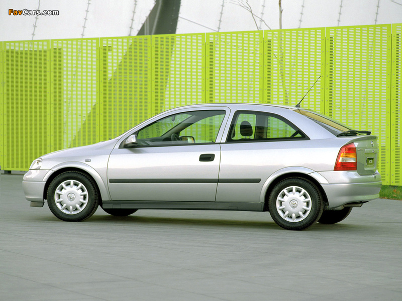 Images of Holden Astra 3-door (TS) 1998–2004 (800 x 600)