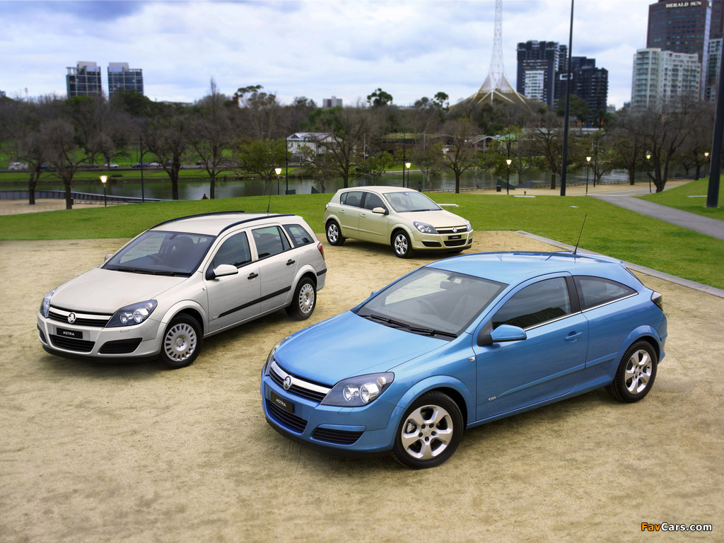 Images of Holden Astra (1024 x 768)