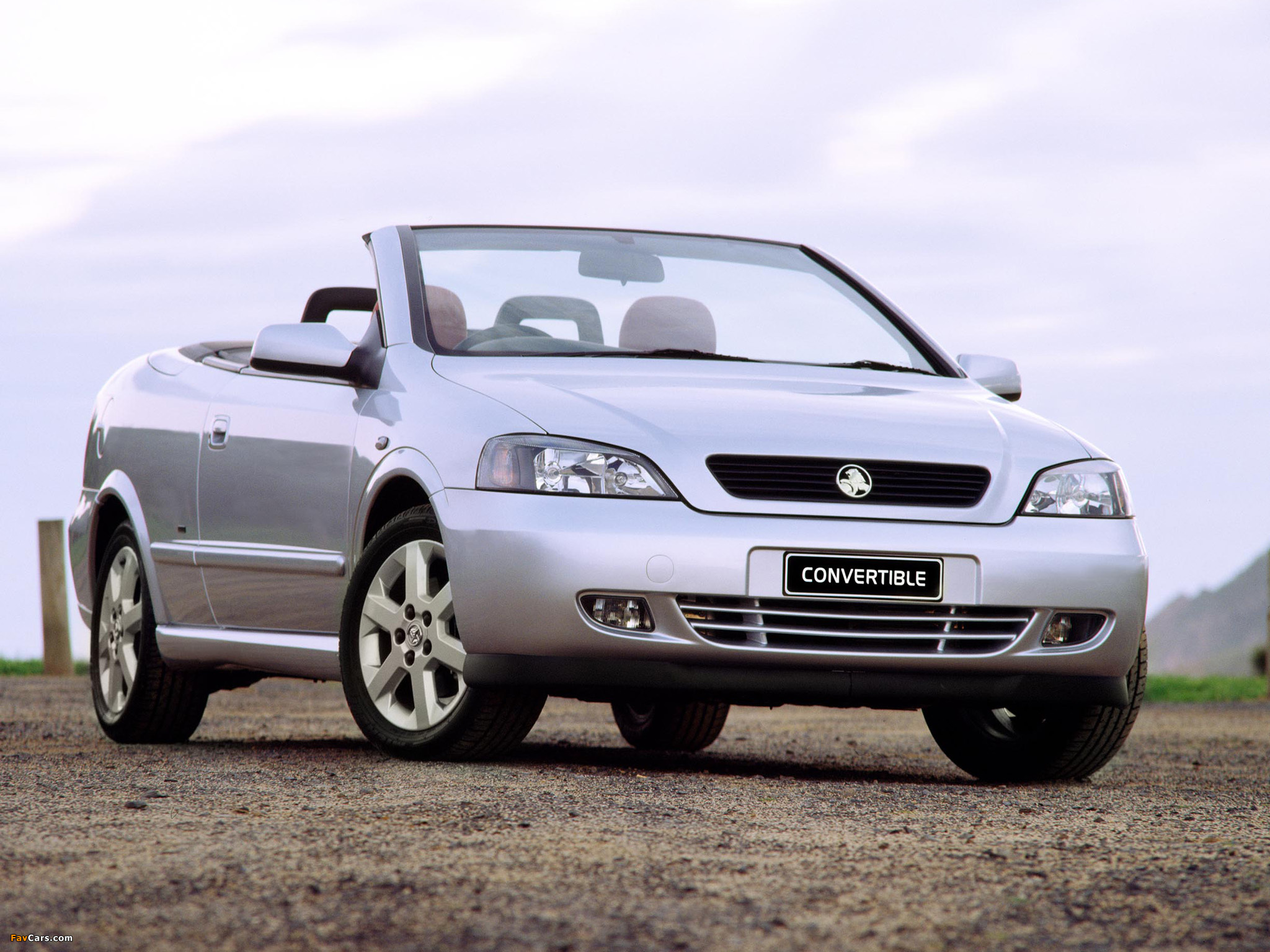 Images of Holden TS Astra Convertible 2001–04 (2048 x 1536)