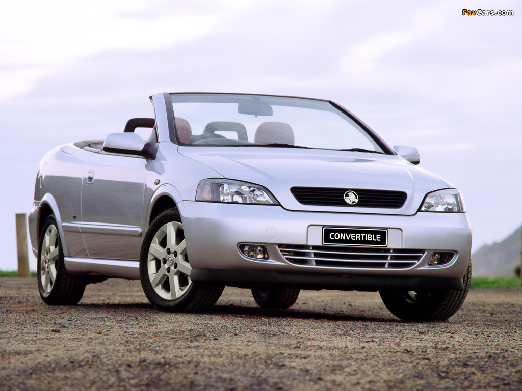 Images of Holden TS Astra Convertible 2001–04 (1024 x 768)