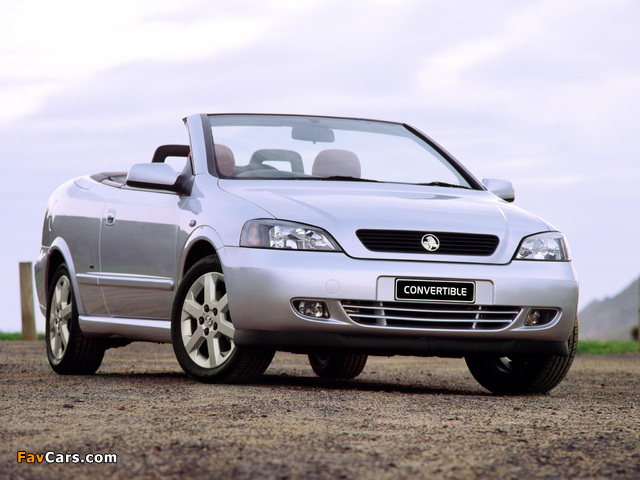 Images of Holden TS Astra Convertible 2001–04 (640 x 480)