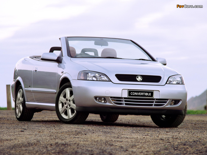 Images of Holden TS Astra Convertible 2001–04 (800 x 600)