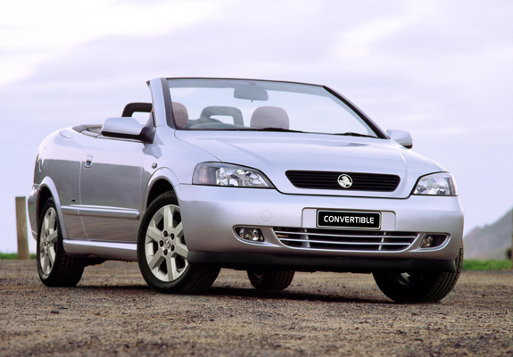 Images of Holden TS Astra Convertible 2001–04
