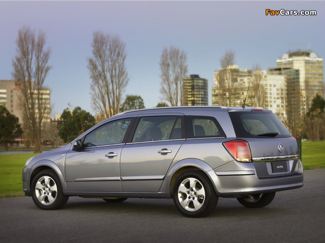 Images of Holden AH Astra Wagon 2005 (640 x 480)